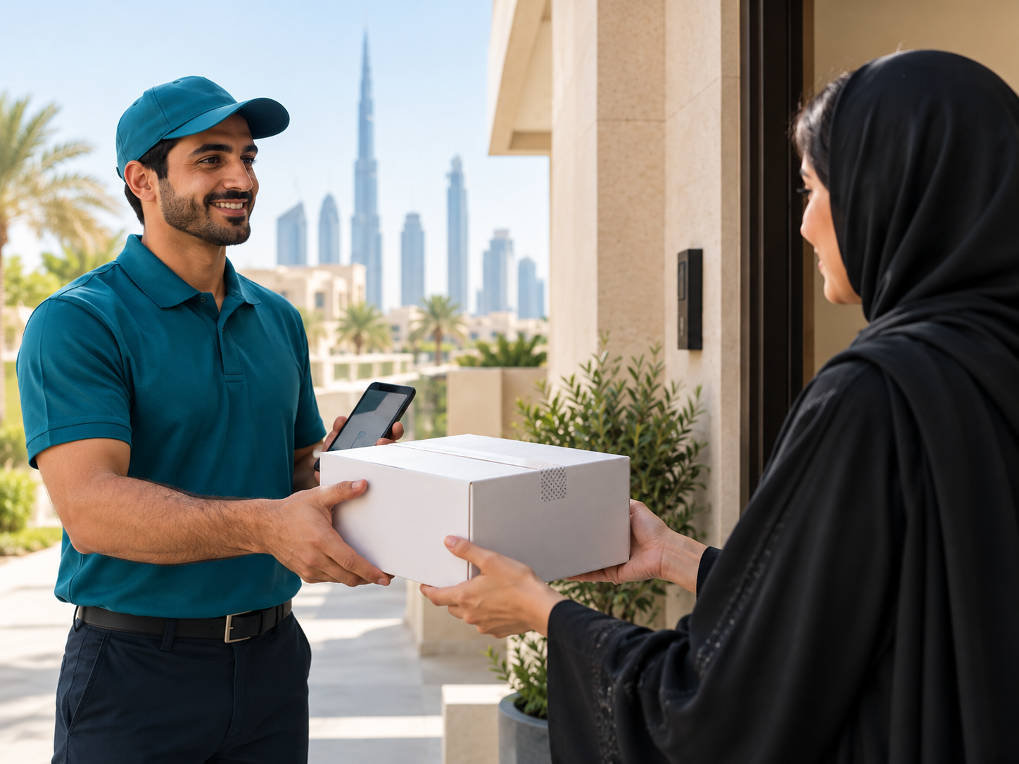 Discreet medical delivery in the UAE