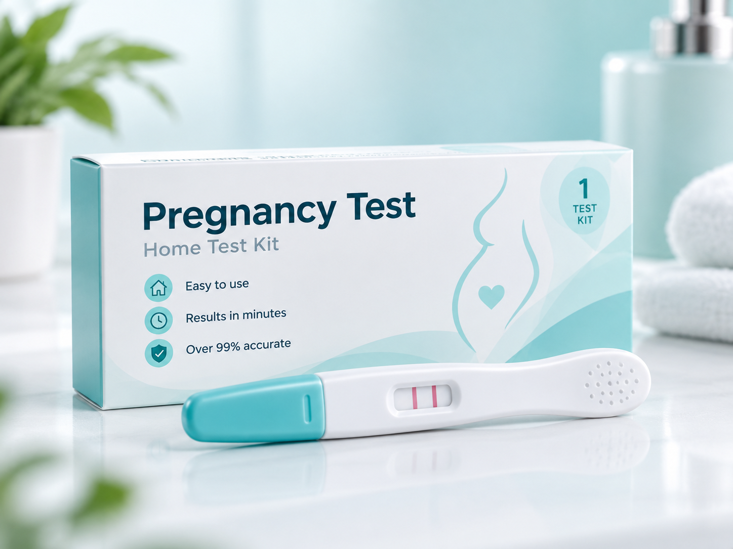 Digital Pregnancy Test